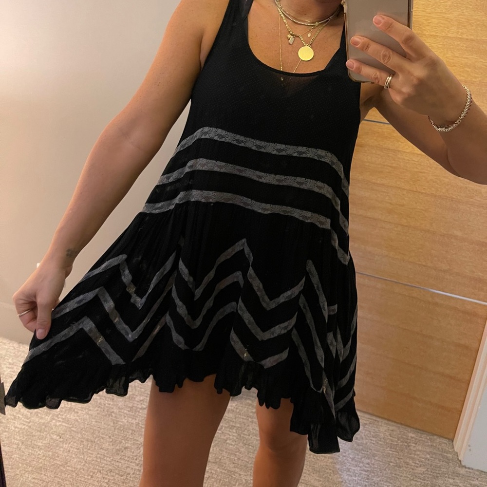 Free People Babydoll dress